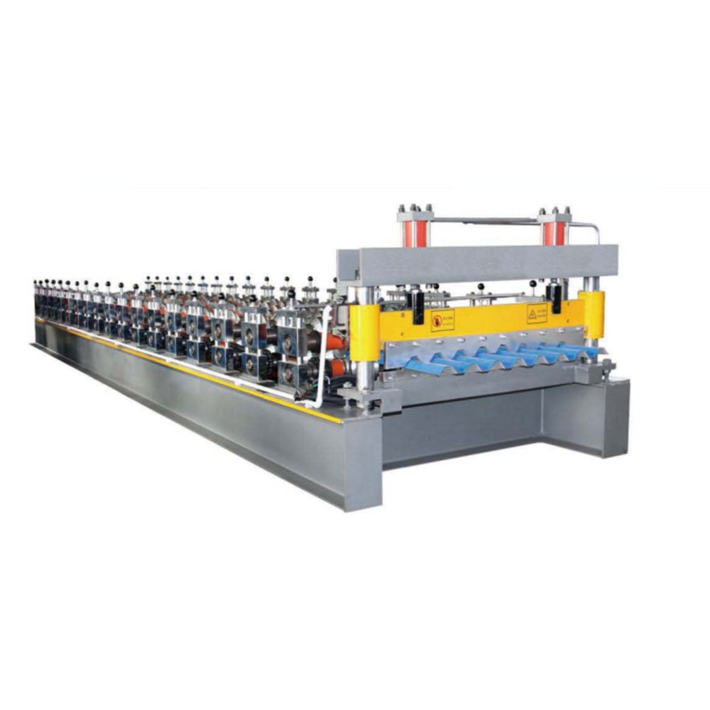 Roof Sheet Roll Forming Machine