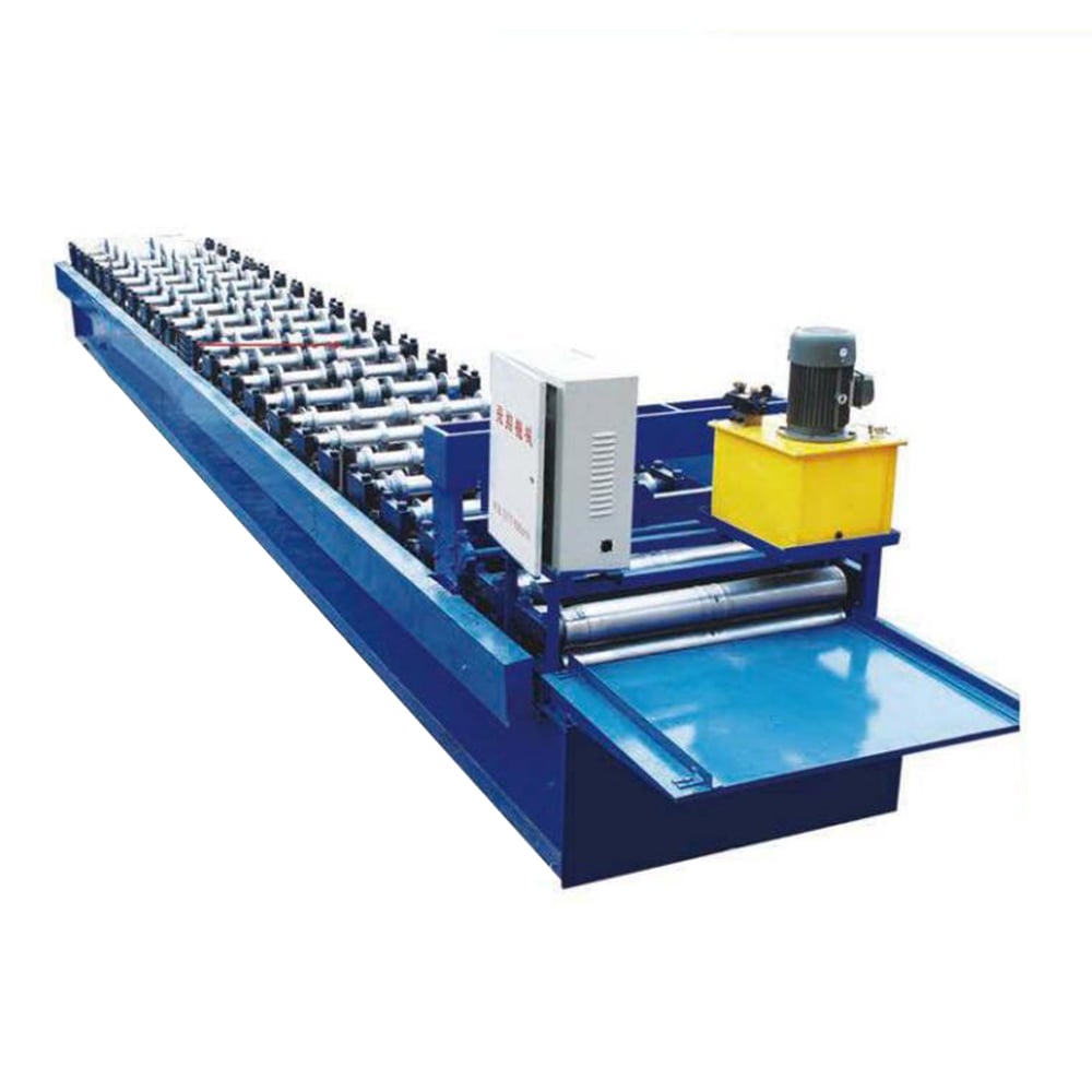 Efficient metal roll forming machine