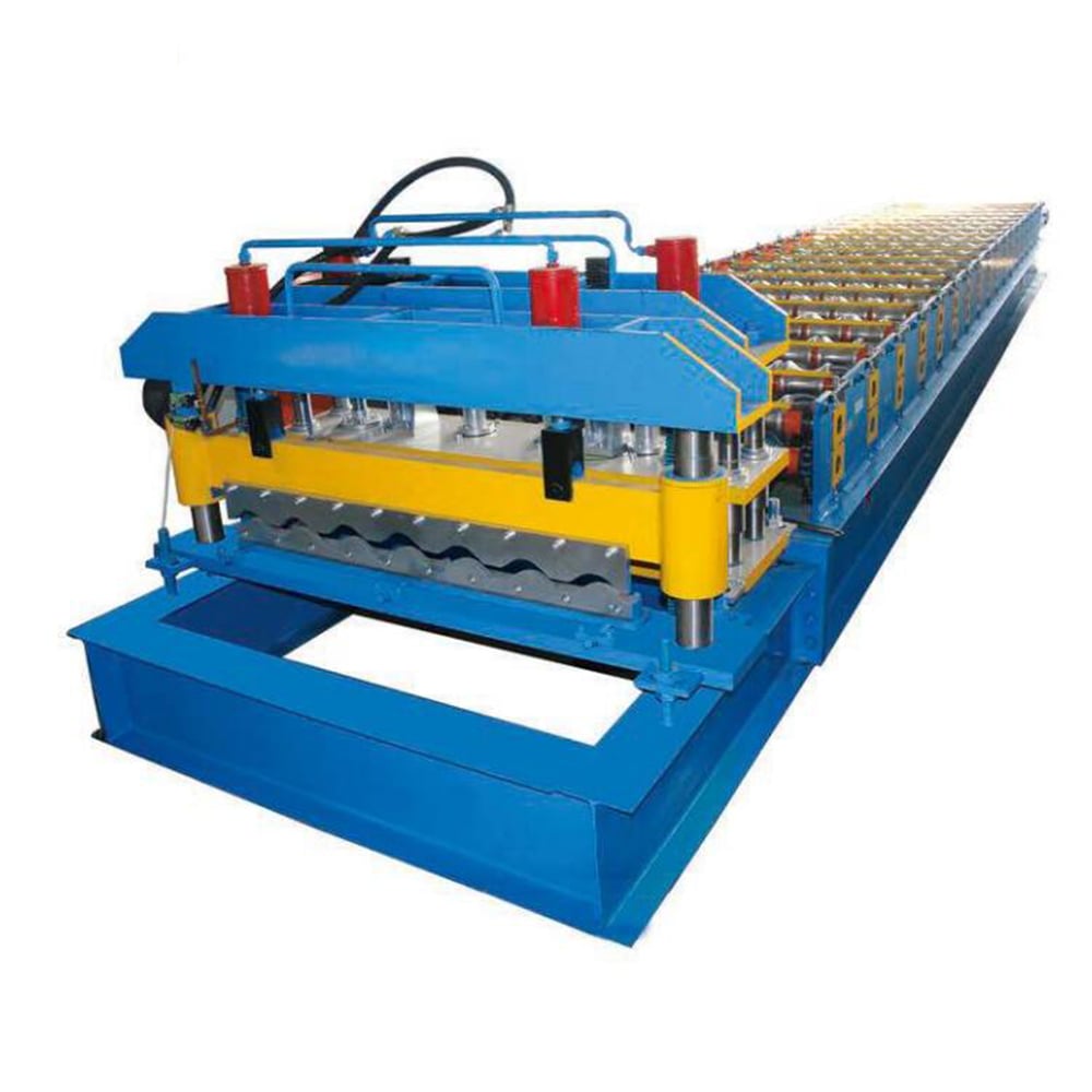High-Speed glazed tile roll forming machine