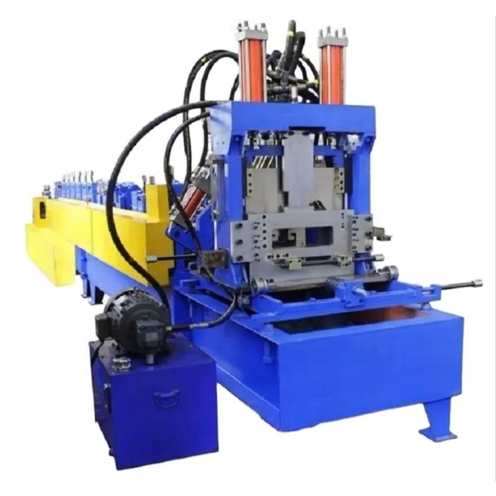 High-speed C Z purlin roll forming machine