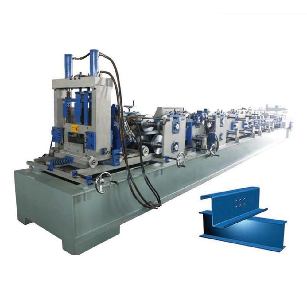 Heavy-duty C Z purlin manufacturing machine