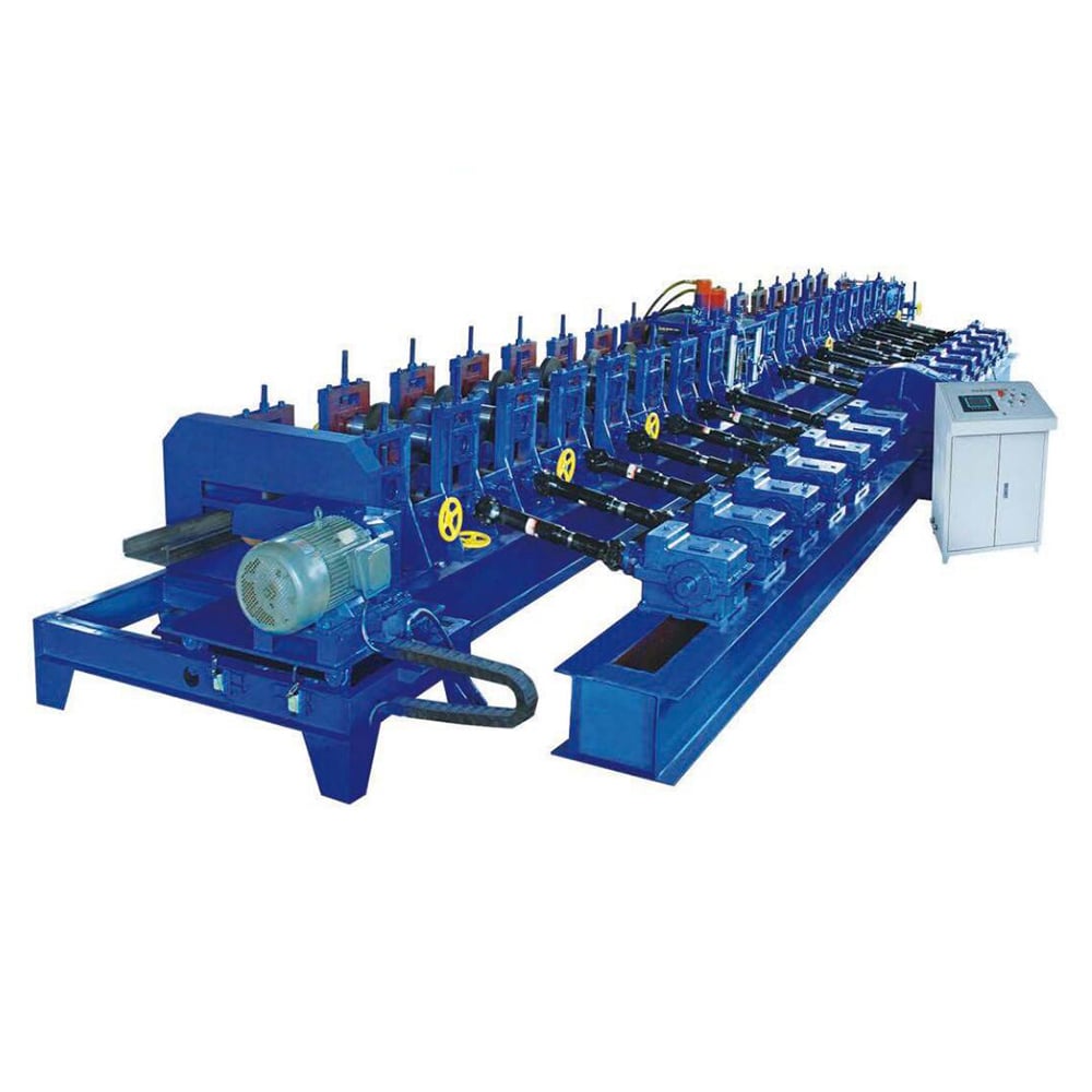 Automated C Z purlin roll forming system