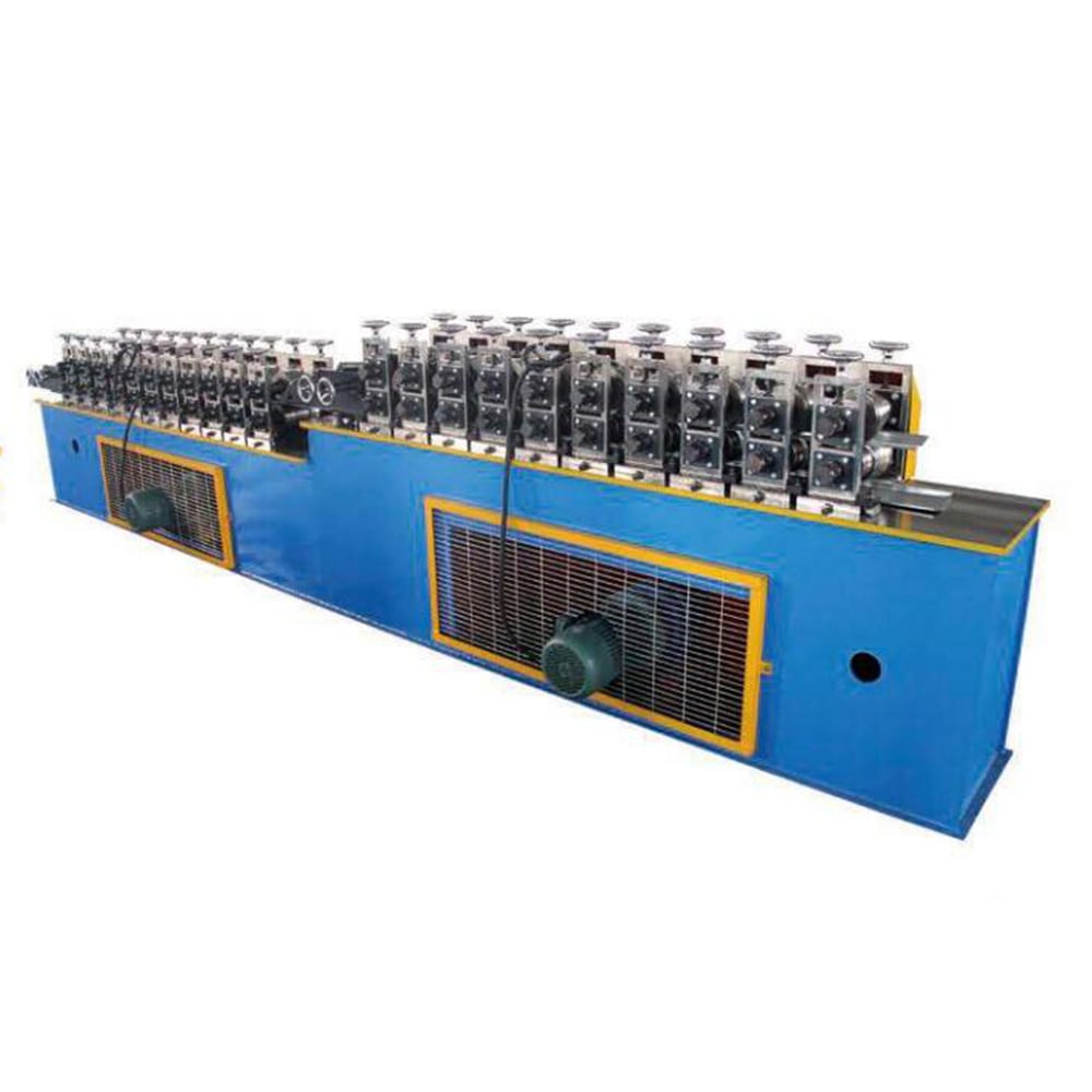 Customizable roll forming machine for shutters