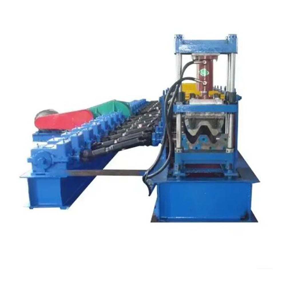 Efficient road barrier roll forming equipment