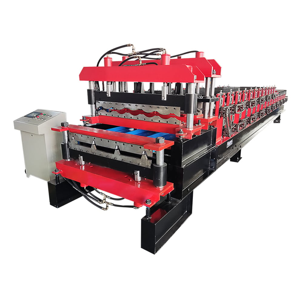Customized double layer roll forming machine