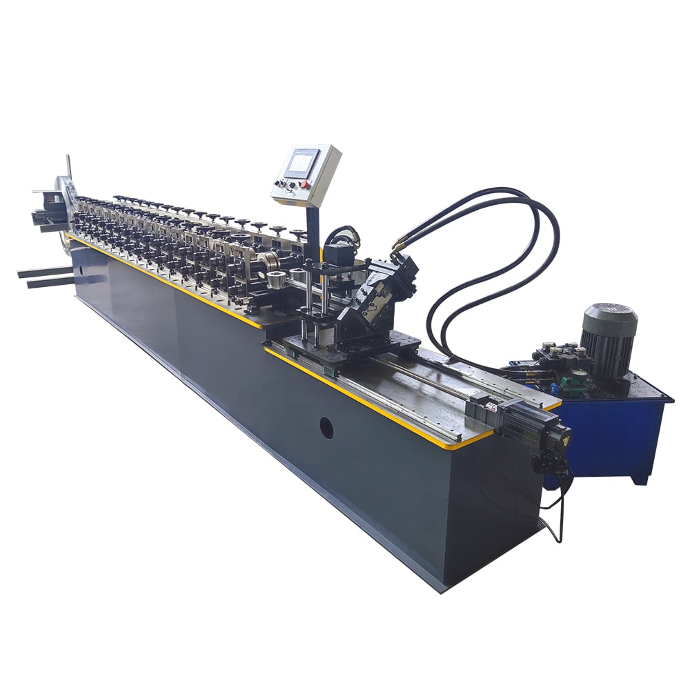 Residential steel stud roll forming unit
