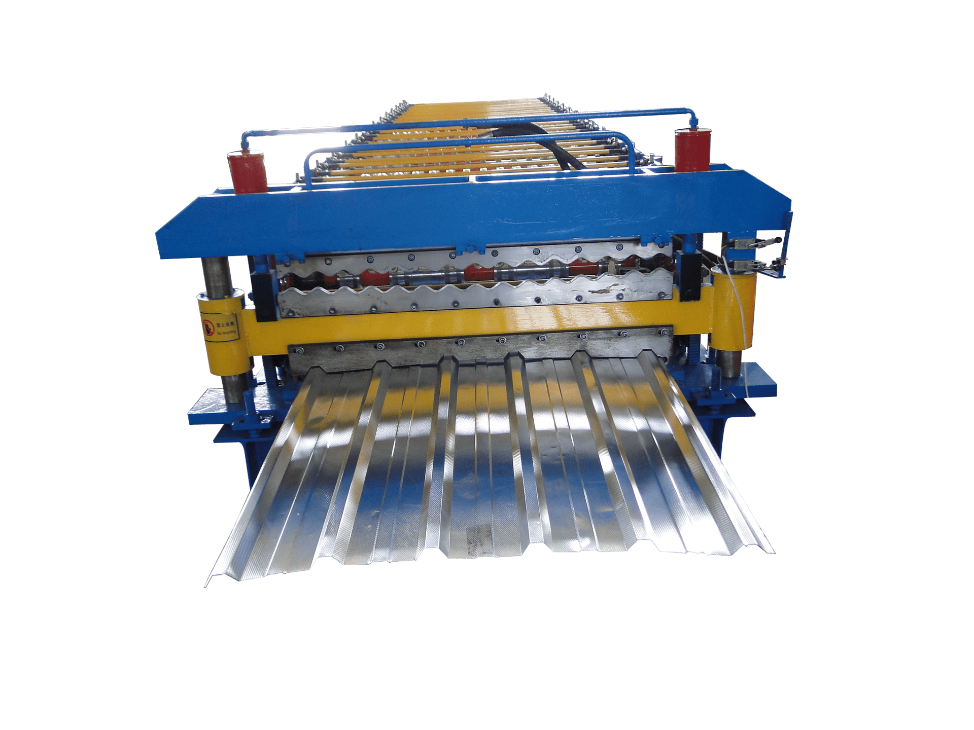 Dual thickness roll forming equipment