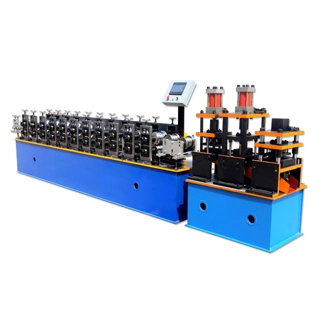 Space-Saving door shutter roll forming machinery