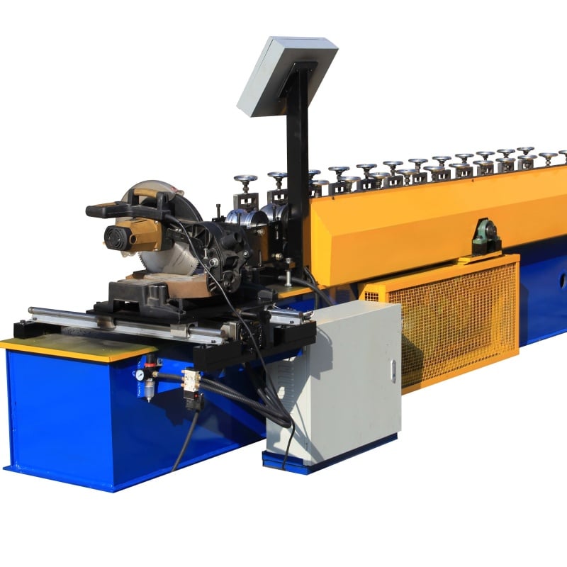 Space-Saving door shutter roll forming machinery